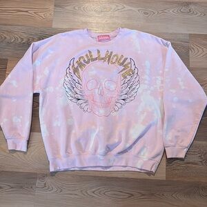 Skullhouse designs crewneck